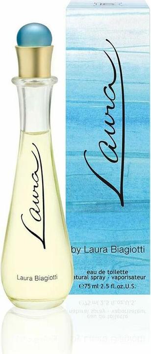 Actual product image Laura Biagiotti Laura (Eau de toilette, 75 ml)