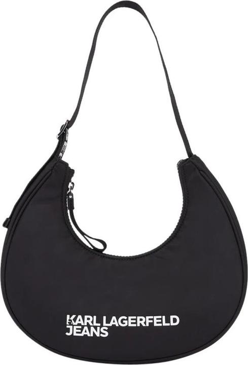 Actual product image Karl Lagerfeld Essential Nylon Moon Bag