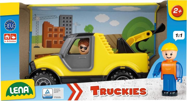 Produktbild Mattel Fahrzeug Truckies Abschleppwagen