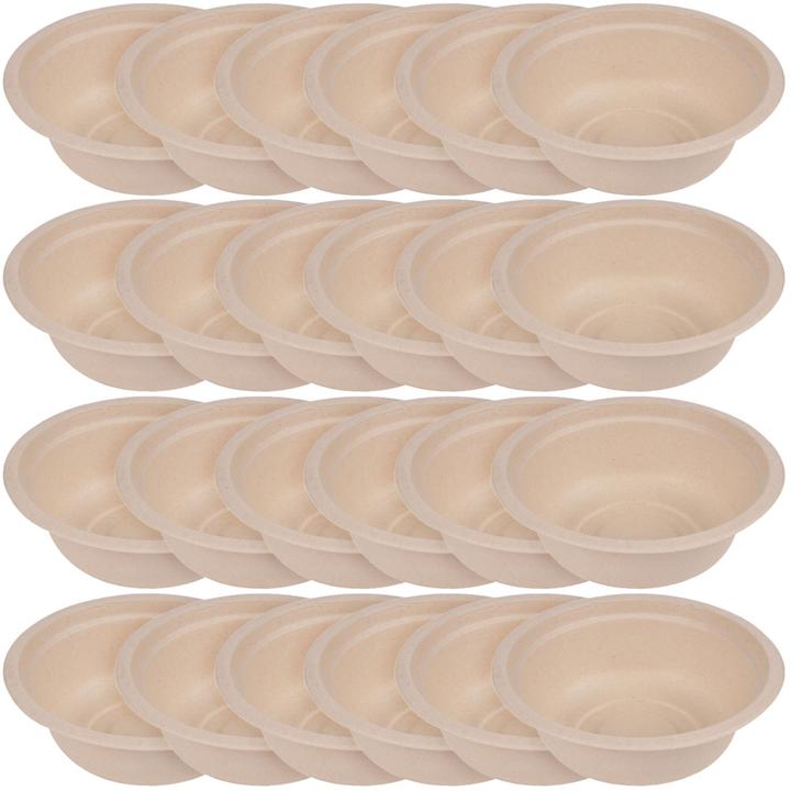 Produktbild Natura Punto Schüssel aus Zuckerrohr 24er-Set (24 x)