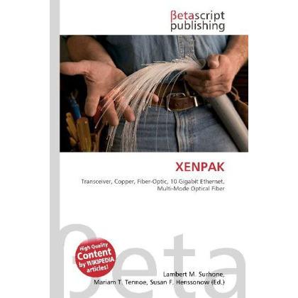 Xenpak, Fachbücher von Miriam T. Timpledon, Susan F. Marseken, Lambert M. Surhone