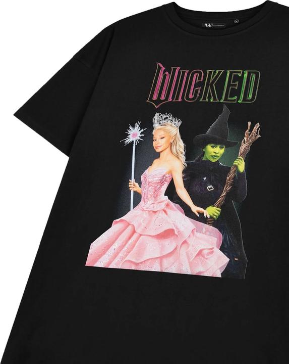 Produktbild Wicked TShirtKleid kurzärmlig (XL)