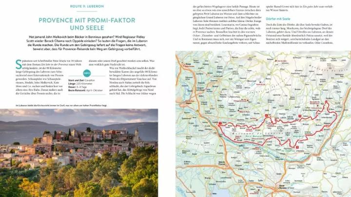 Produktbild Roadtrips Frankreich (Deutsch, Hilke Maunder, Klaus Simon, 2022)
