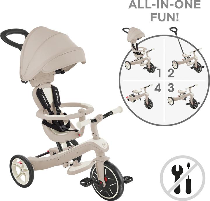 Produktbild Globber Explorer Trike 4in1 ECO