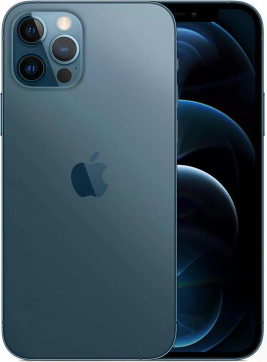 Produktbild Re!commerce iPhone 12 Pro (256 GB, Blue, 6.10", 12 Mpx, Single SIM, A / Wie neu)