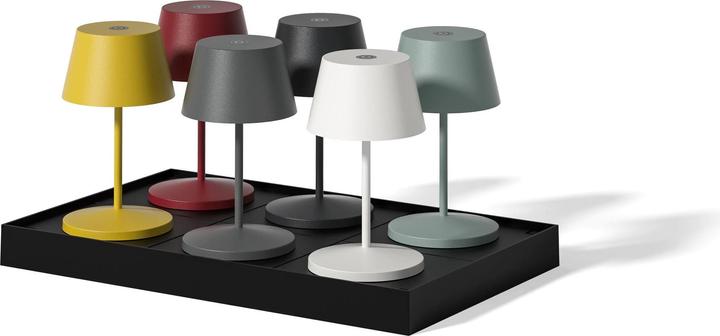 Actual product image Sompex 6 charging station SEOUL+ NEAPEL 47x29x4.1cm, 45W, 100-240V