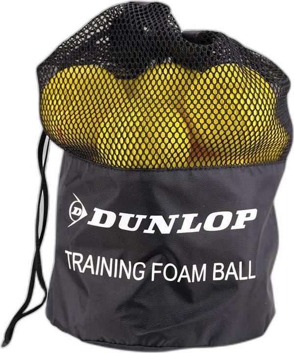Actual product image Dunlop Teniso kamuoliukai TRAINING FOAM 12 vnt