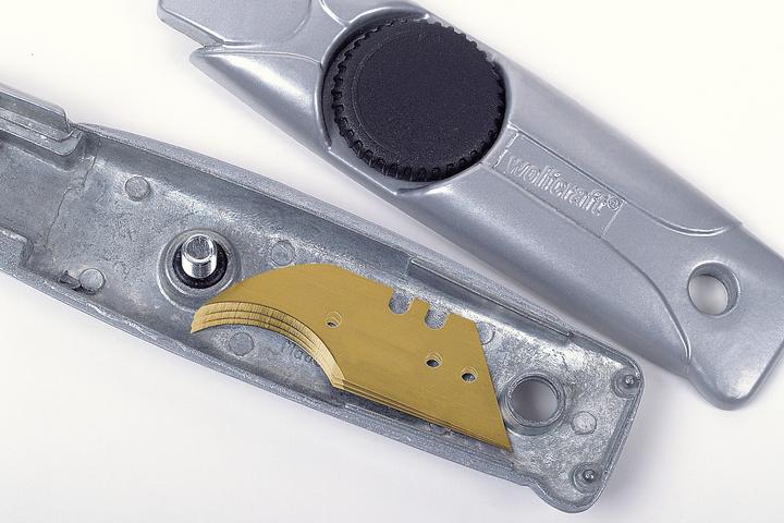 Produktbild wolfcraft 1 Multi-Feststehklingenmesser Sichelkl. (Cutter)