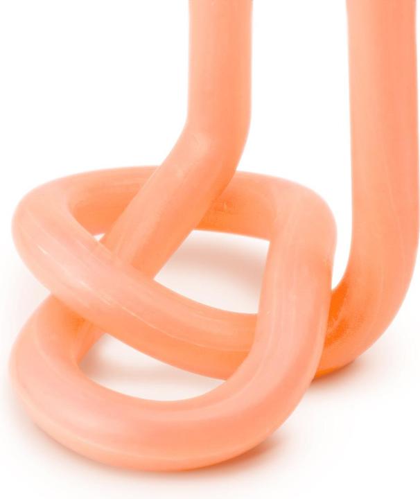 Produktbild Knot Kerze Orange (1 Stk.)