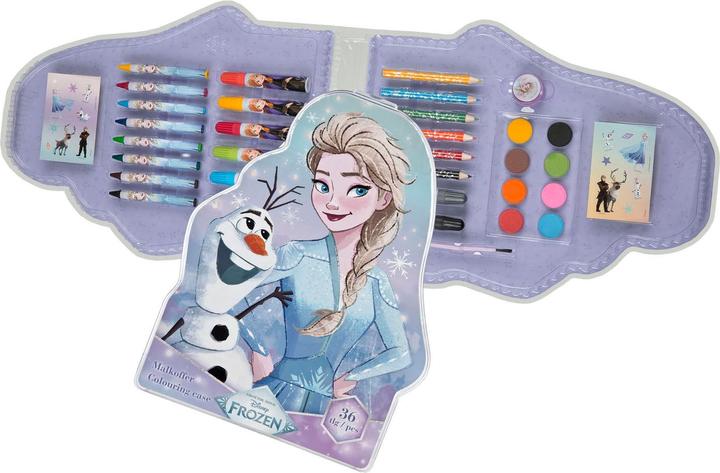 Produktbild Undercover Frozen Malkästchen - 36 Stück.