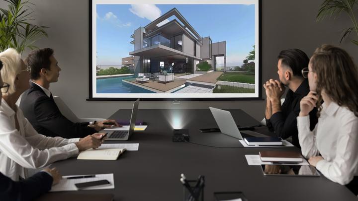 Immagine prodotto Optoma ML750I DLP PROJECTOR (WXGA, 450 lm, 1.5:1)