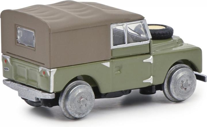 Schuco MHI Land Rover 88 vert 1:87