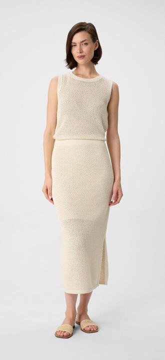 Immagine prodotto Comma Rock Slim-Fit-Rock aus Ajourstrick (40)