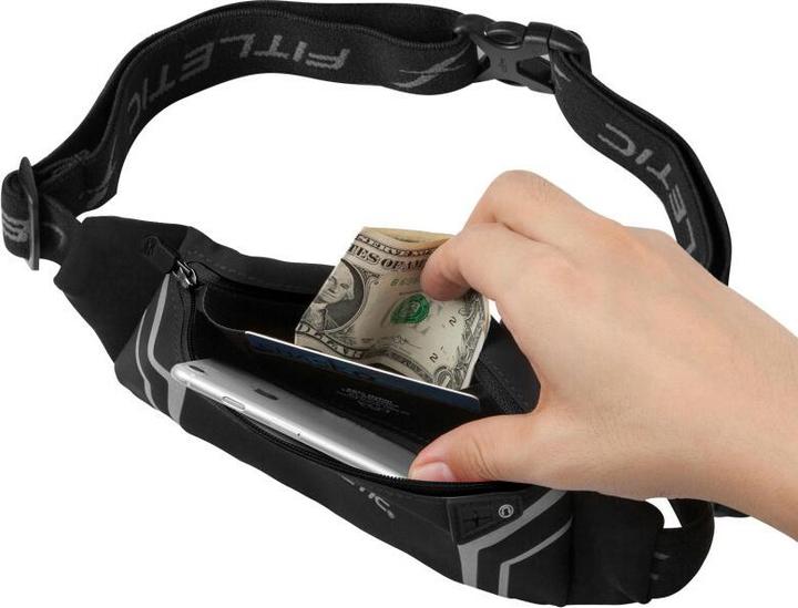 Actual product image Fitletic Lightning belt bag