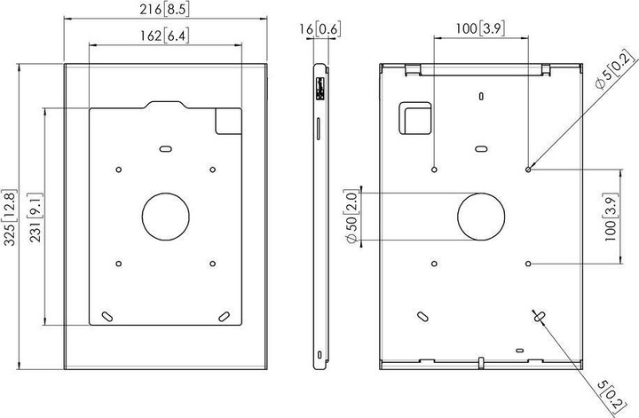 Immagine prodotto Vogels PTS 1240 che si occupa di Ipad Pro 11 2020