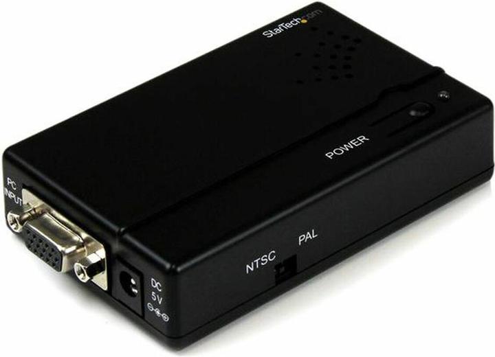 Produktbild StarTech VGA To Composite Or S-Video (Analog -> Analog)