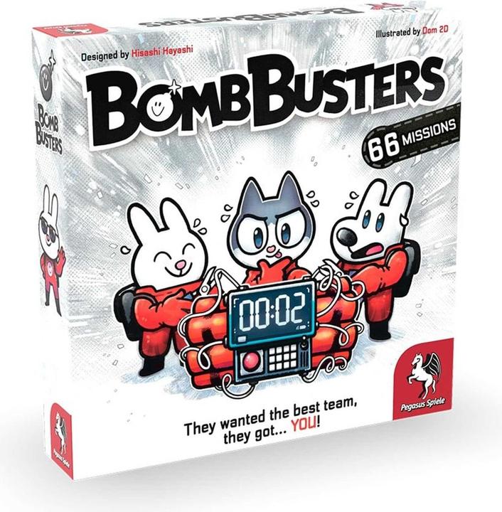 Produktbild Pegasus Bomb Busters - EN (Englisch)