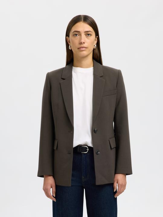Immagine prodotto Selected Femme Slfrita Ls Classic Blazer Mel Noos (44)