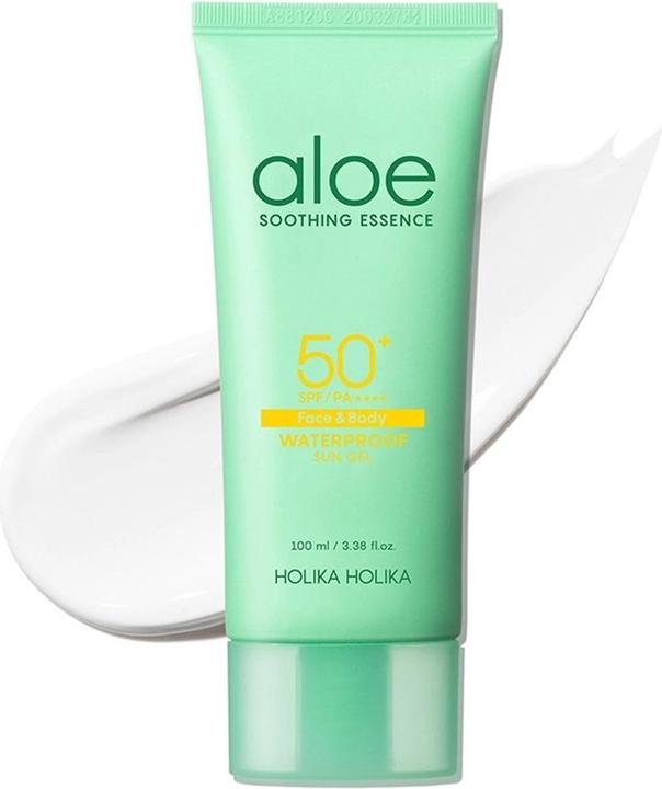 Actual product image Holika Holika Soothing Essence (Suntan cream, SPF 50+, 70 ml)
