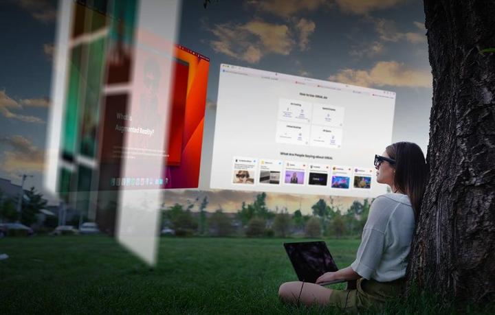 Actual product image Xreal Air 2