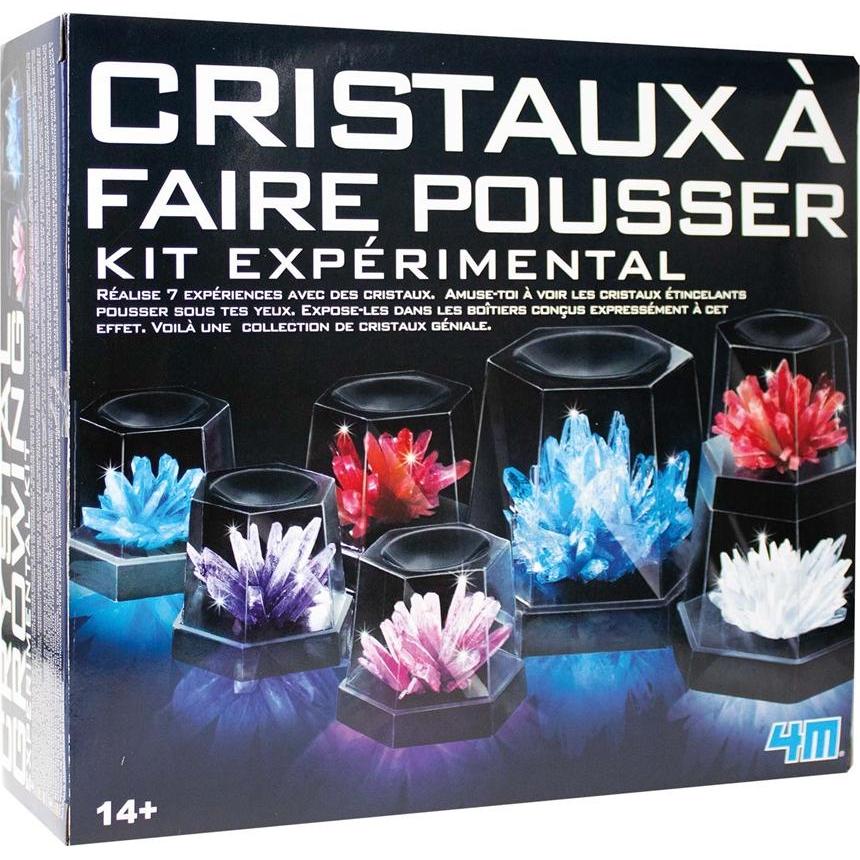 Thumbnail - 4M Crystal Growing Experimental Kit