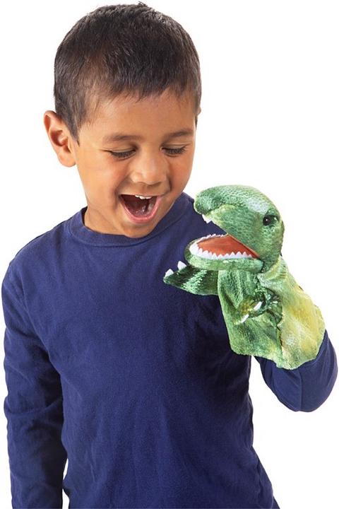 Produktbild Folkmanis Kleiner T-Rex