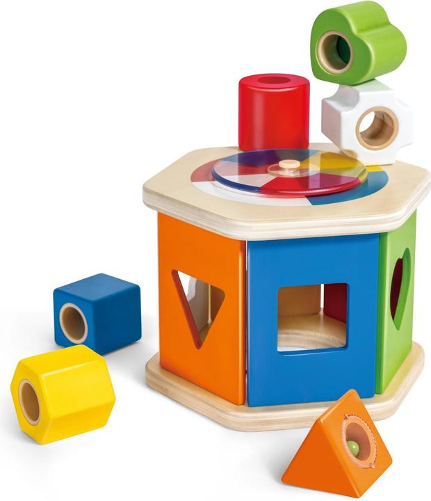 Image du produit Hape Magnifique trieur de formes