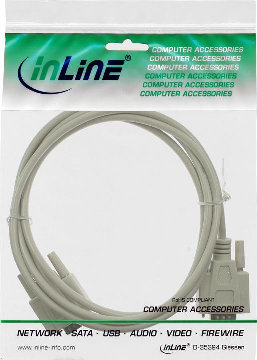 Produktbild InLine Serielles Kabel (5 m, VGA)