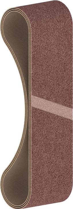 Image du produit Bosch Professional Zubehör PRO X440 bande abrasive, 75 x 610 mm, G60, G80, G100, 3 pcs. (100, 60, 80)