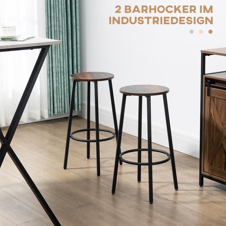 Actual product image Jamb Barhocker
