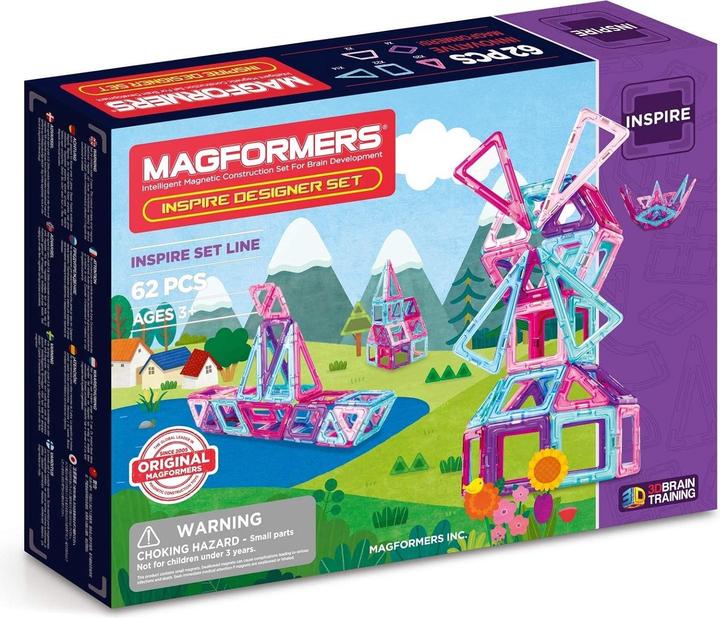 Produktbild Magformers Inspire 62 Set