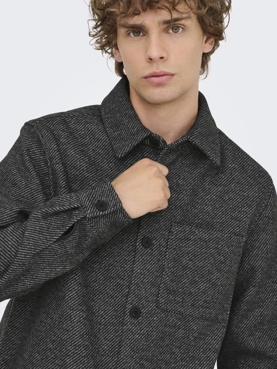 Immagine prodotto Only & Sons Jacke ONSMICAH Hemdjacke (M)