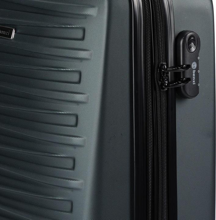 Actual product image Benzi 5493 4 Rollen Kabinentrolley S 53 cm mit Dehnfalte (38 l)