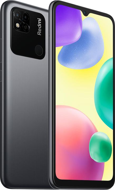 Produktbild Xiaomi Redmi 10A (64 GB, Graphite gray, 6.53", Dual SIM + SD, 4G)