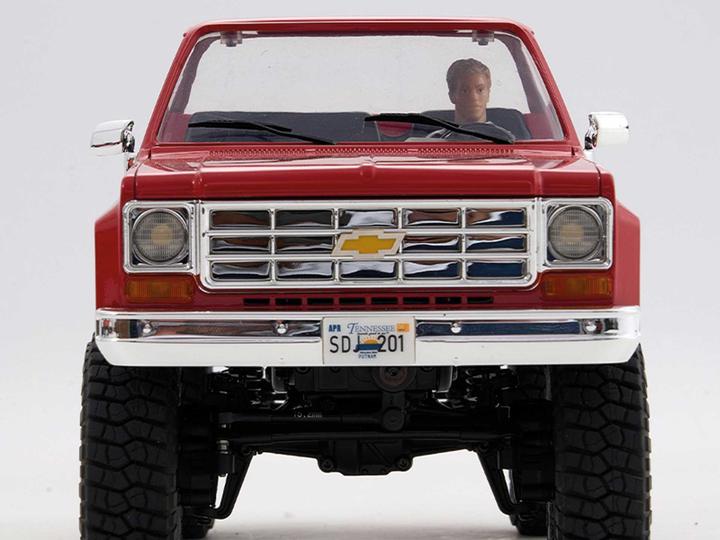 Actual product image FMS Chevrolet K10 1:18 rot V2 - RTR 2.4GHz (RTR Ready-to-Run)