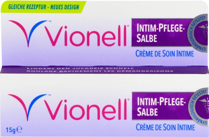 Produktbild Vionell Intim-Pflege-Salbe, 15 ml Salbe (15 ml, Intimwaschlotion)