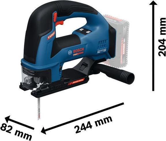 Actual product image Bosch Professional EXST 18V-155B