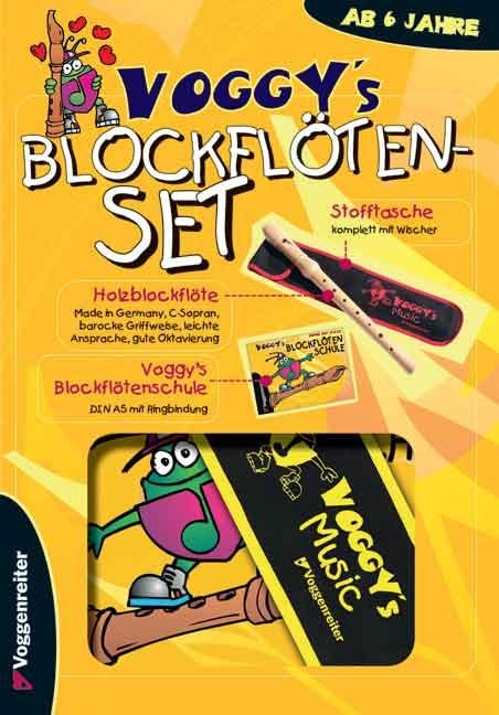 Produktbild Blockflöten-Set (Deutsch)