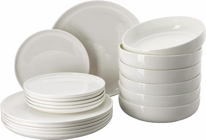 Produktbild Rosenthal Jade Lift Weiss Tellerset 18tlg (1 Stück)