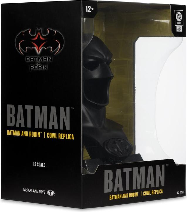 Produktbild McFarlane Batman DC Direct Mini-Replik 1/3 Batman Maske (Batman & Robin) 19 cm