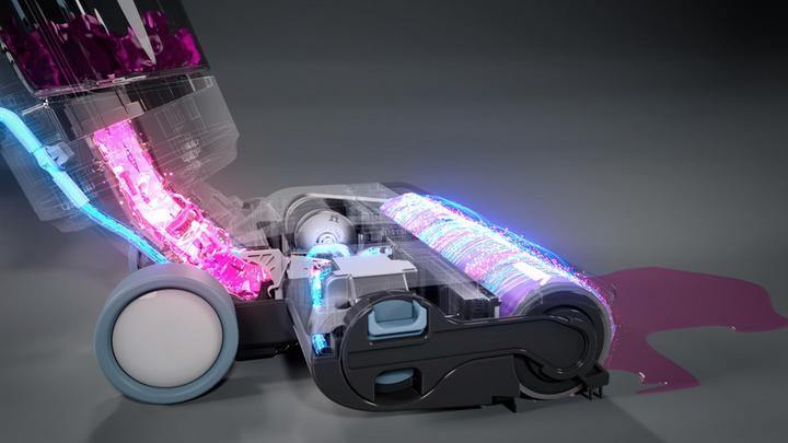 Produktbild Ariete 2483/00 (Saugen + Wischen)