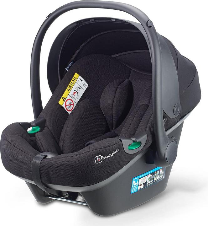 Produktbild BabyGo Style 3in1 - Combi Kinderwagen - Roze