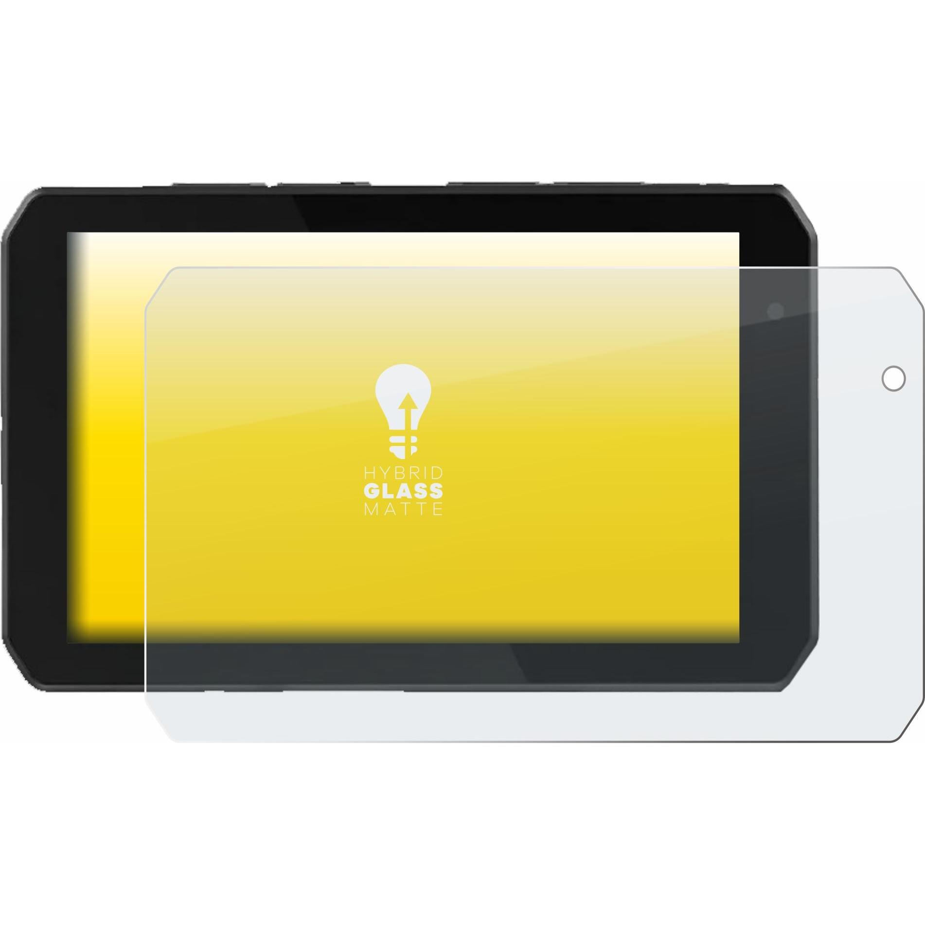 Thumbnail - upscreen, Fahrzeug Navigation Zubehör, Schutzglas Schutzfolie Glas Folie Displayschutz matt
