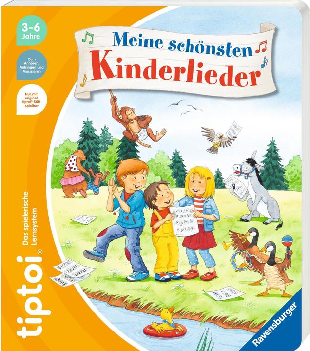 tiptoi Meine schönsten Kinderlieder (Deutsch, Cee Neudert, Kerstin M. Schuld, 2022)