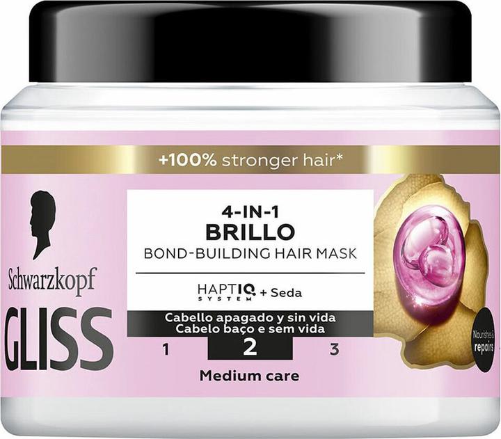 Schwarzkopf Gliss Liquid Slik Mask - 400 Ml (400 ml)