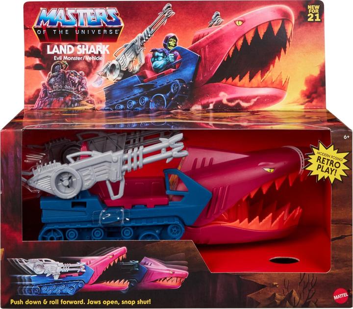 Immagine prodotto Masters of the Universe MOTU Origins Land Shark