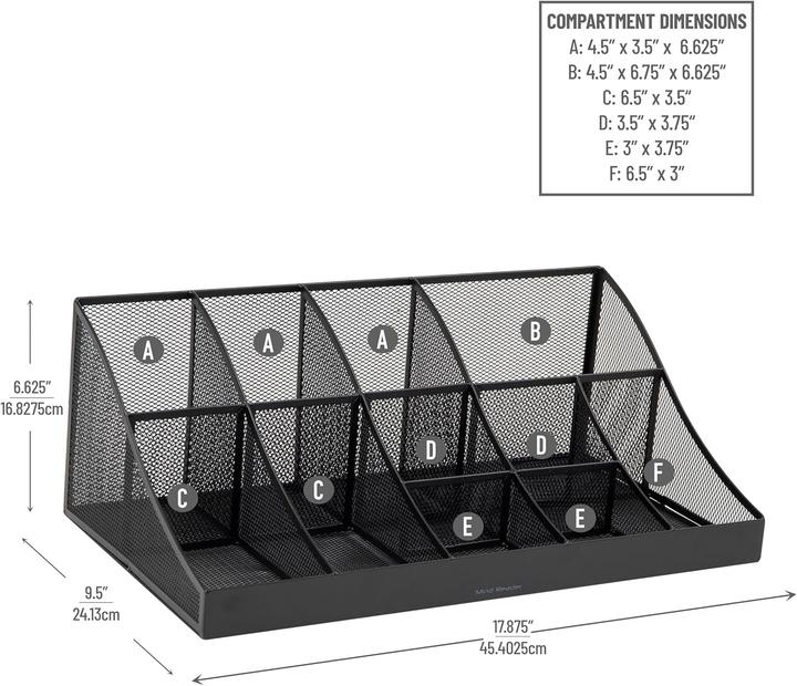 Image du produit Mind Reader Organizer