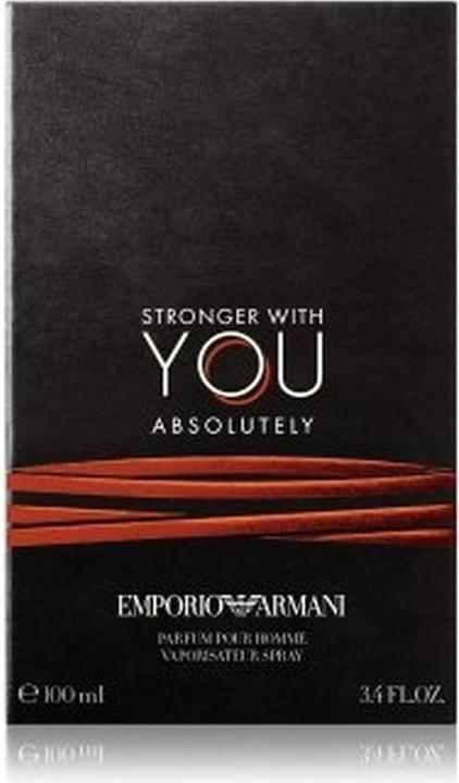 Immagine prodotto Giorgio Armani Più forte con te assolutamente (Eau de parfum, 100 ml)