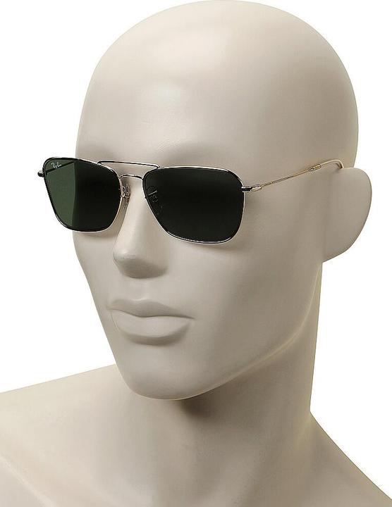 Actual product image Ray Ban CARAVAN REVERSE Sunglasses
