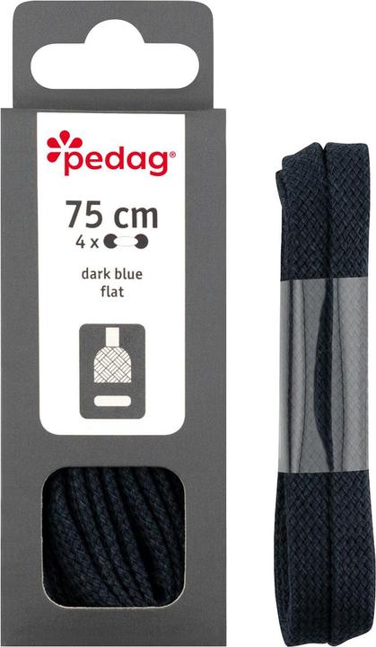 Produktbild Pedag Flach Schnürsenkel (75 cm)